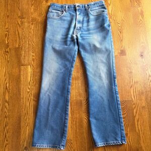 Levi's 517 Red Tab Boot Cut Jeans Mens W34 L32 Medium Wash Denim Pants